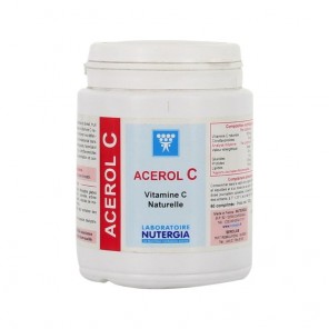 Nutergia acerol C 60 tablets