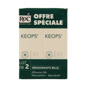Roc Keops Roll-on Deodorant...