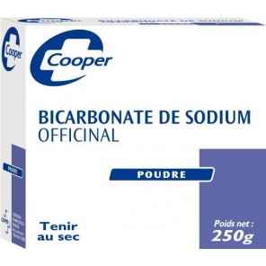 Bicarbonate de sodium 250g