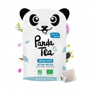 Panda tea sleep well infusion 28 sachets