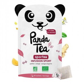 Panda tea sportea 28 sachets