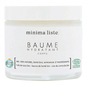 Minima[liste] baume hydratant corps 125ml