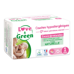 Love & green hypoallergenic...