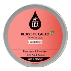 Lca beurre de cacao bio 100ml