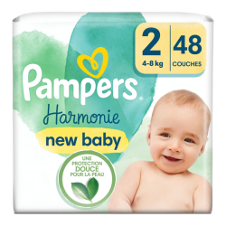 Pampers Harmonie couches...