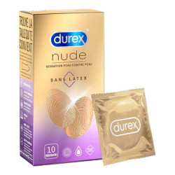 Durex Nude sans latex...